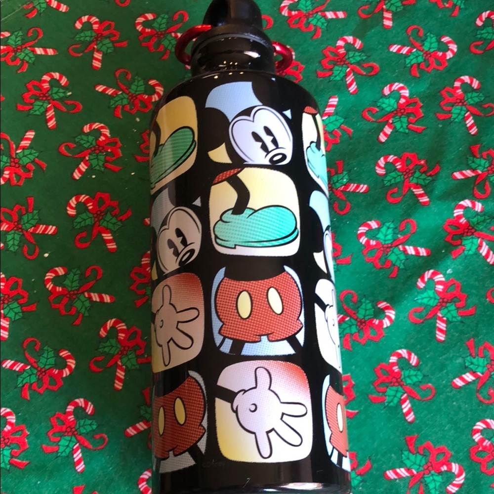 Mickey Mouse Graphic Water Bottle